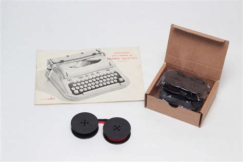 hermes 2000 typewriter value|hermes 3000 ribbon.